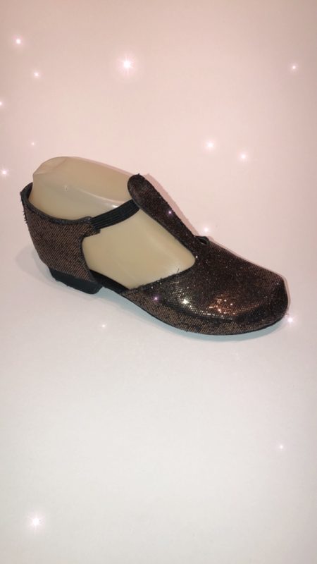 GS-11 -Bronze hologram Greek sandal